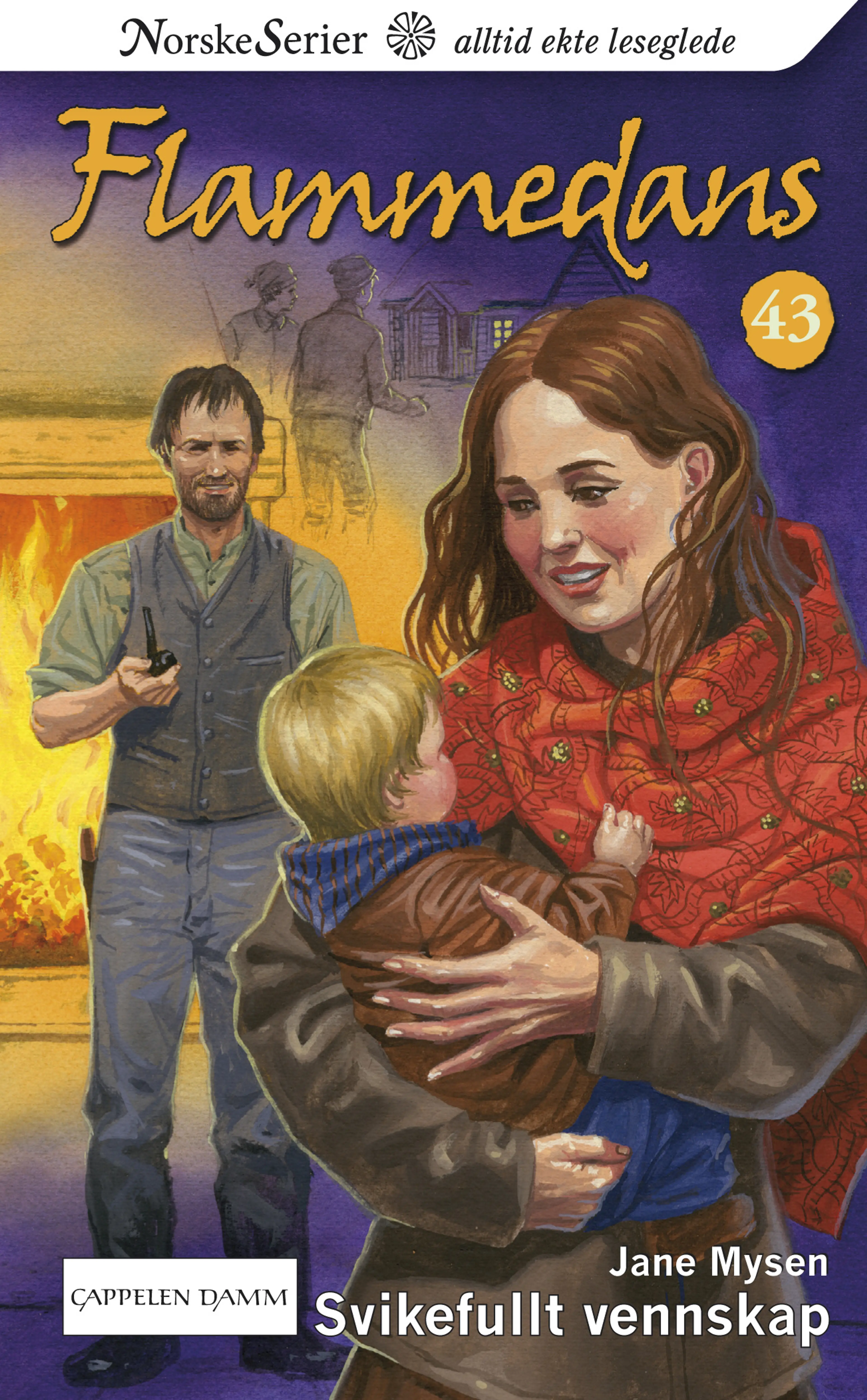 Omslag Svikefullt vennskap av Jane Mysen (Ebok)