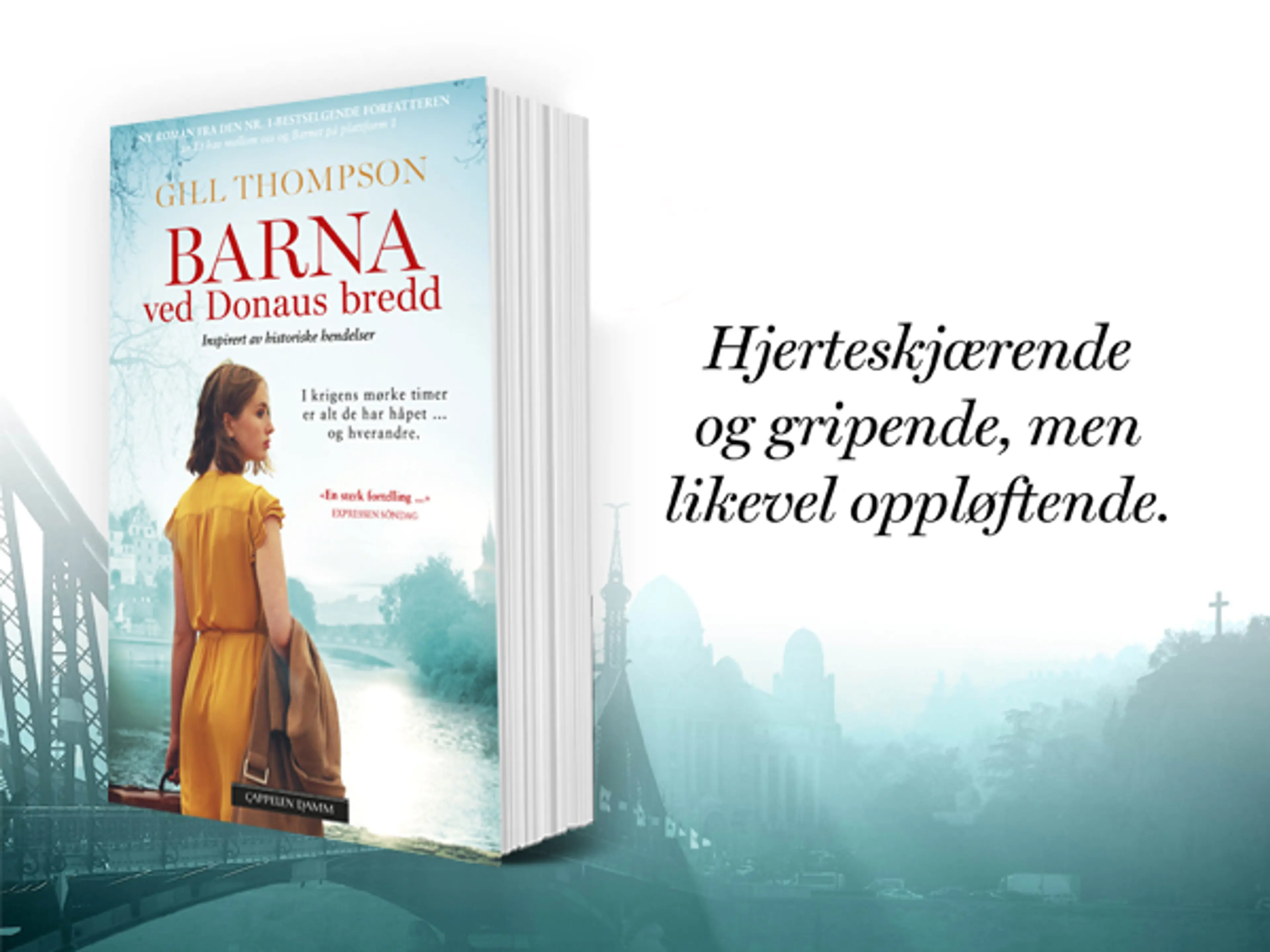 Omslag på boken Barna ved Donaus bredd