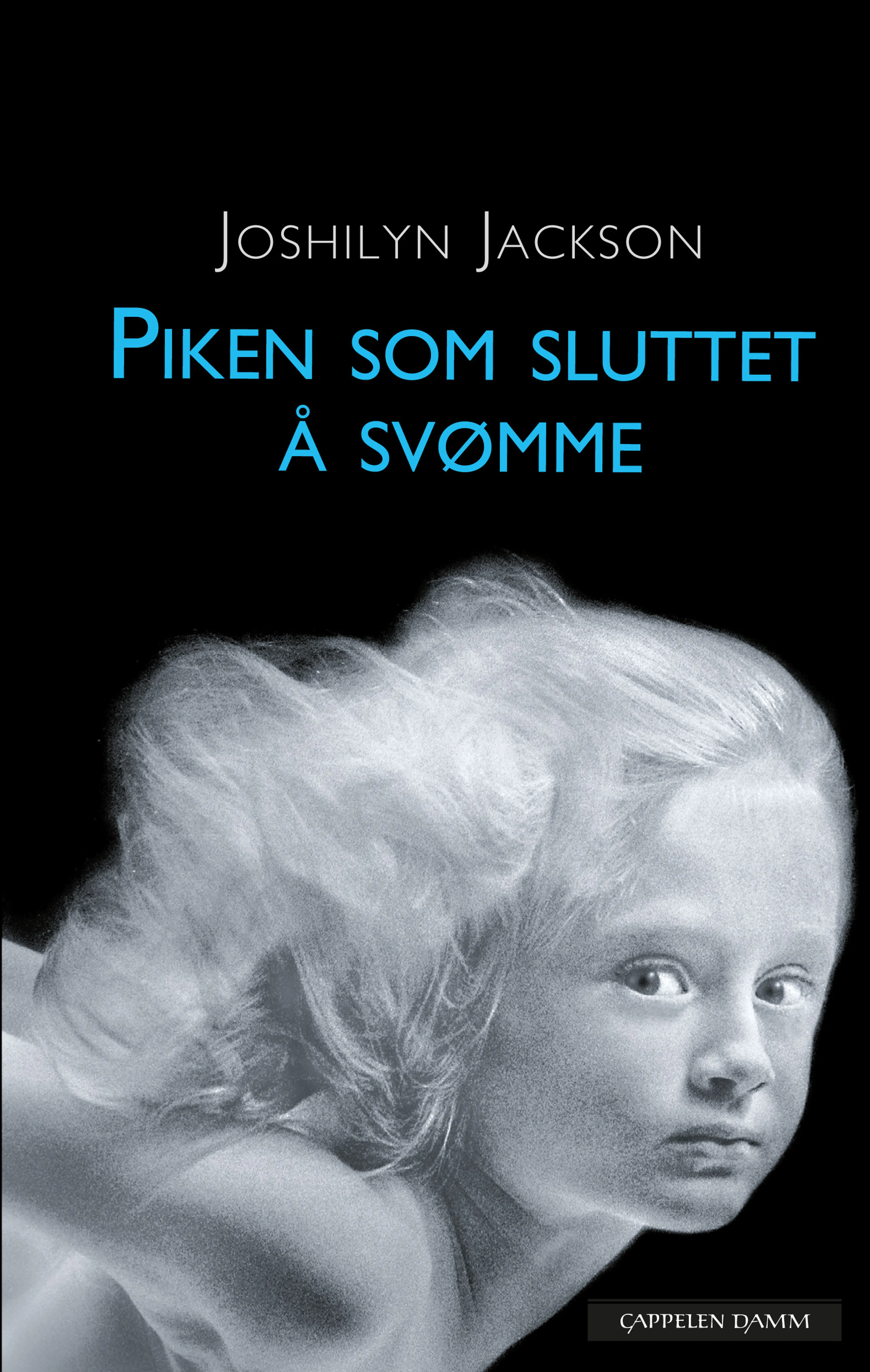 Omslag Piken som sluttet å svømme av Joshilyn Jackson (Innbundet)