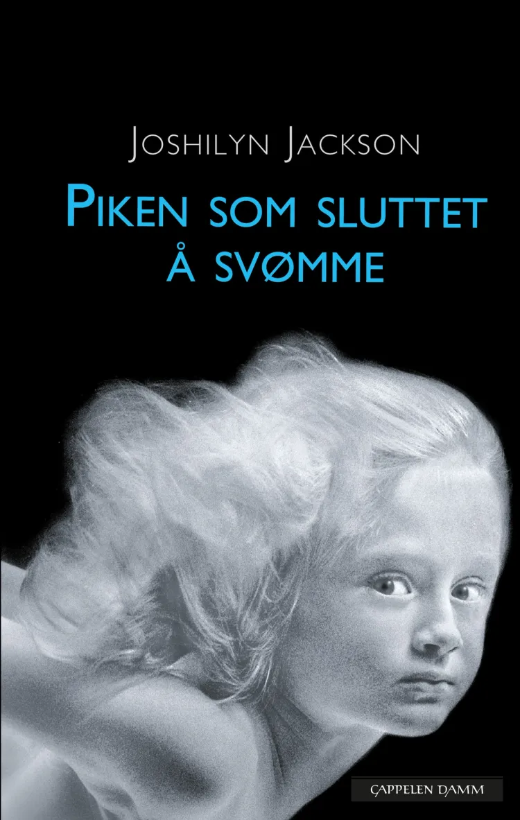 Omslag Piken som sluttet å svømme av Joshilyn Jackson (Innbundet)