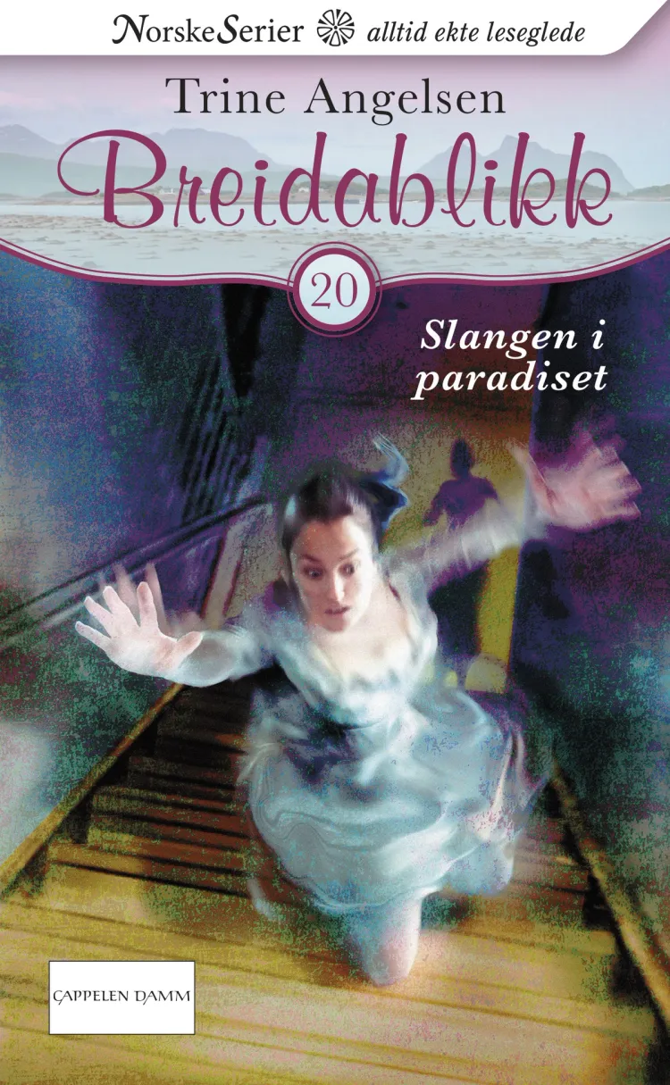 Omslag Slangen i paradiset av Trine Angelsen (Ebok)