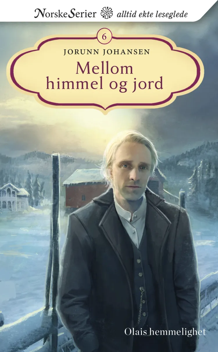 Omslag Olais hemmelighet av Jorunn Johansen (Ebok)