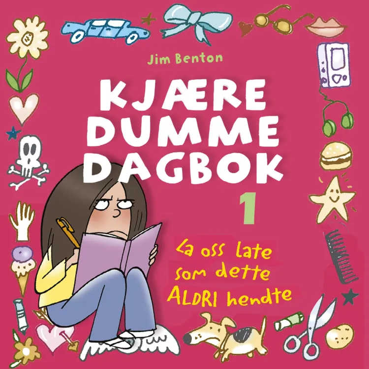 Omslag La oss late som dette ALDRI hendte av Jim Benton (Lydbok)