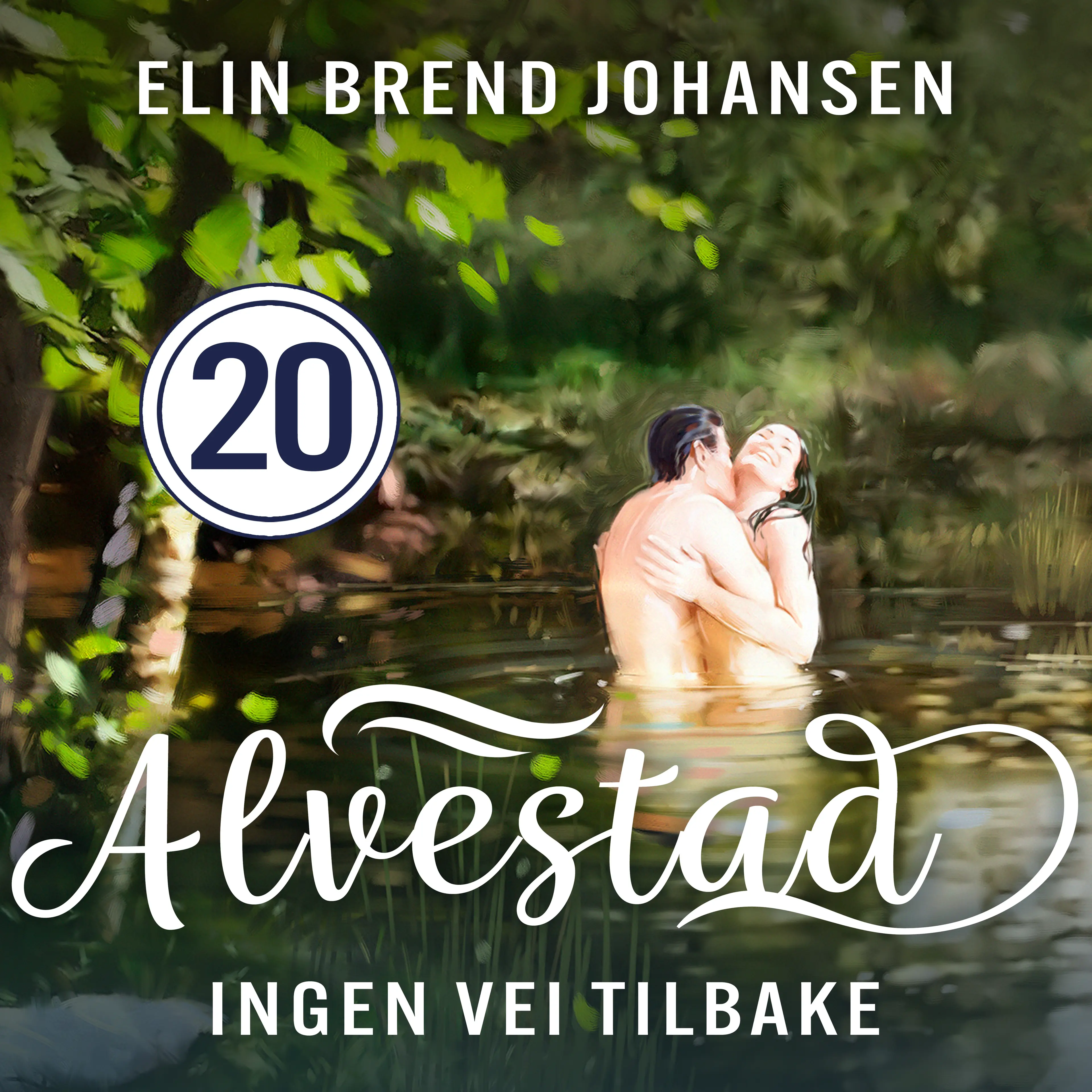 Omslag Ingen vei tilbake av Elin Brend Johansen (Lydbok)