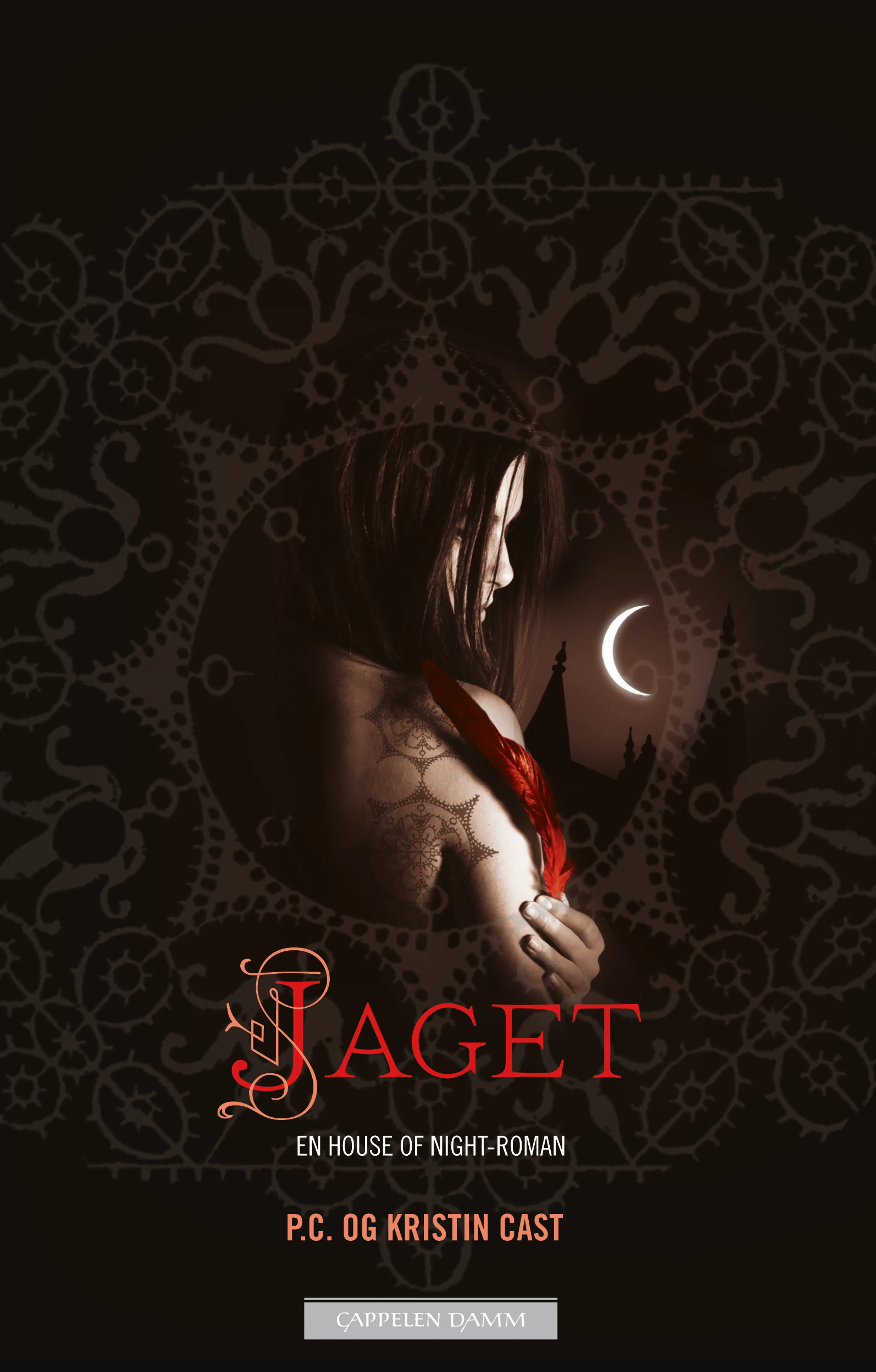 Omslag Jaget av P.C. Cast og Kristin Cast (Innbundet)