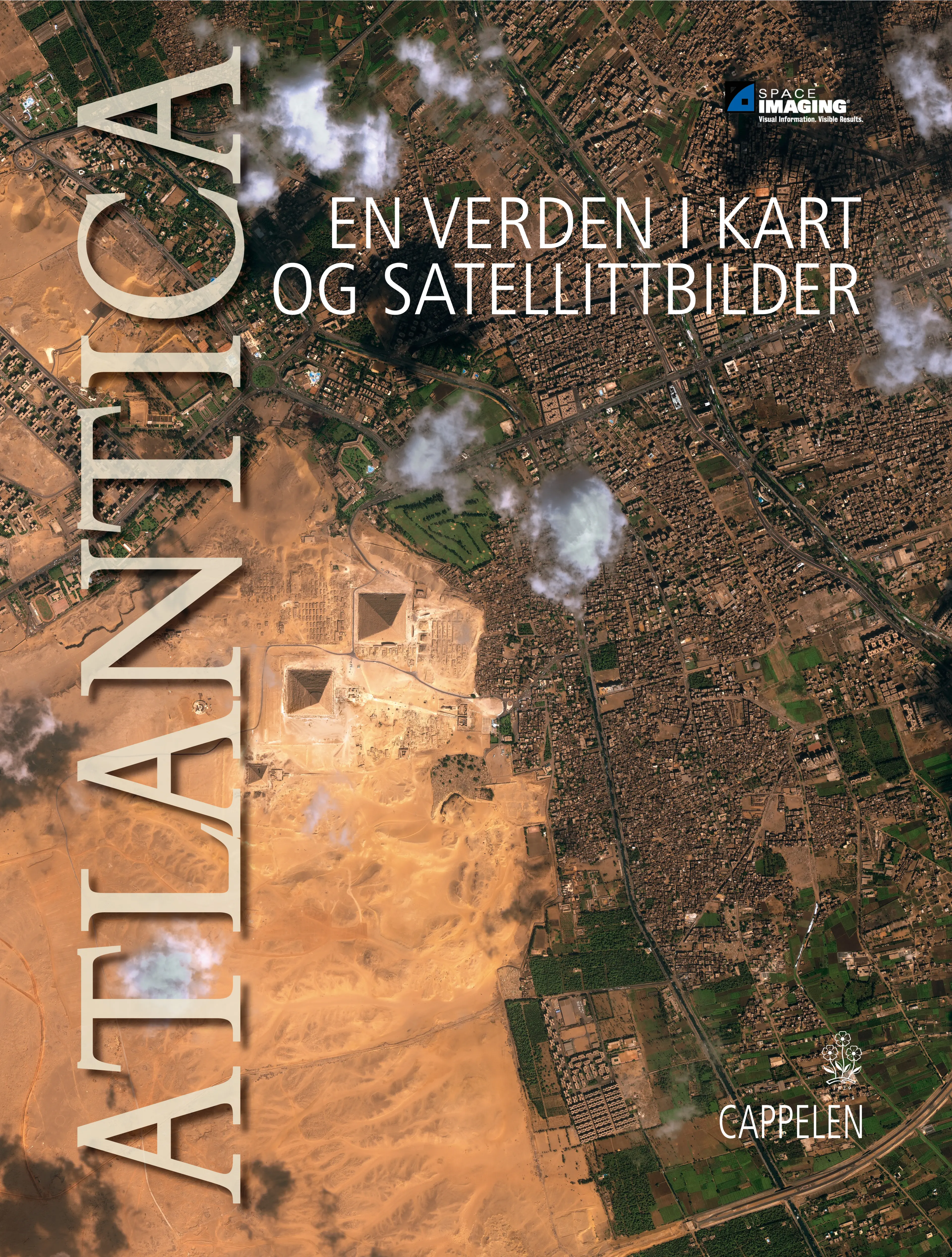 Omslag Atlantica (Innbundet)