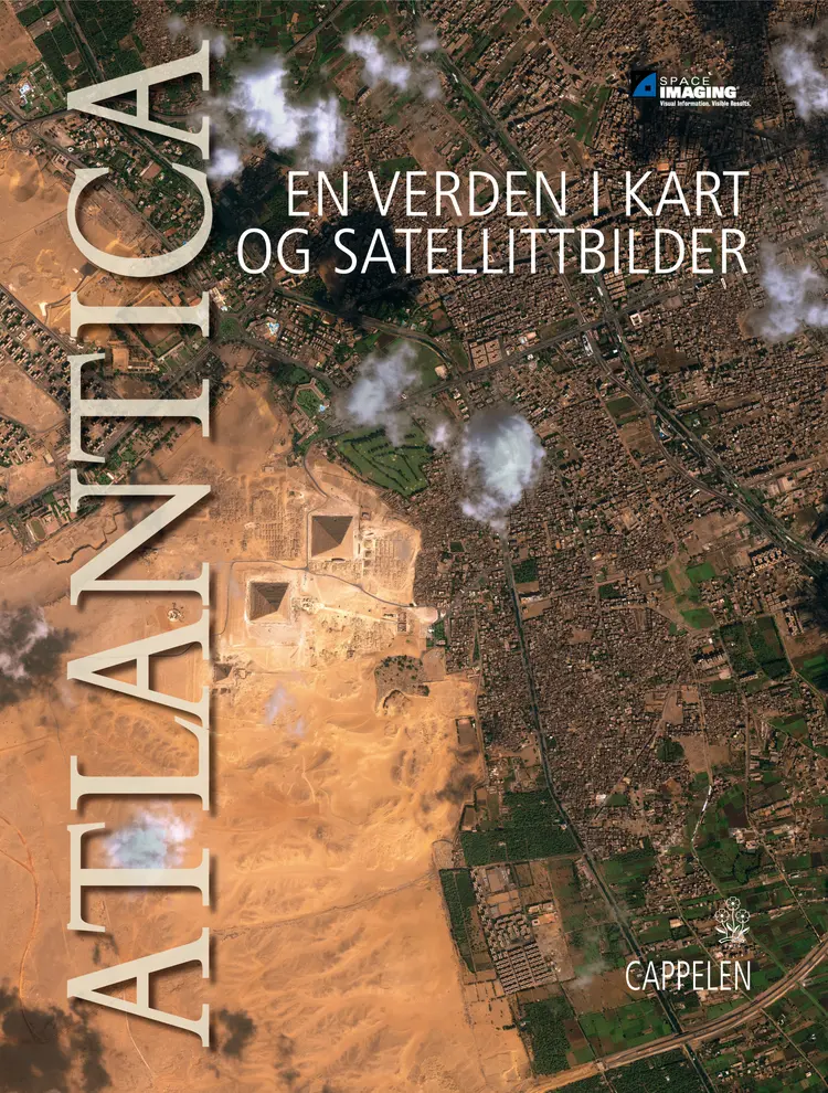 Omslag Atlantica (Innbundet)