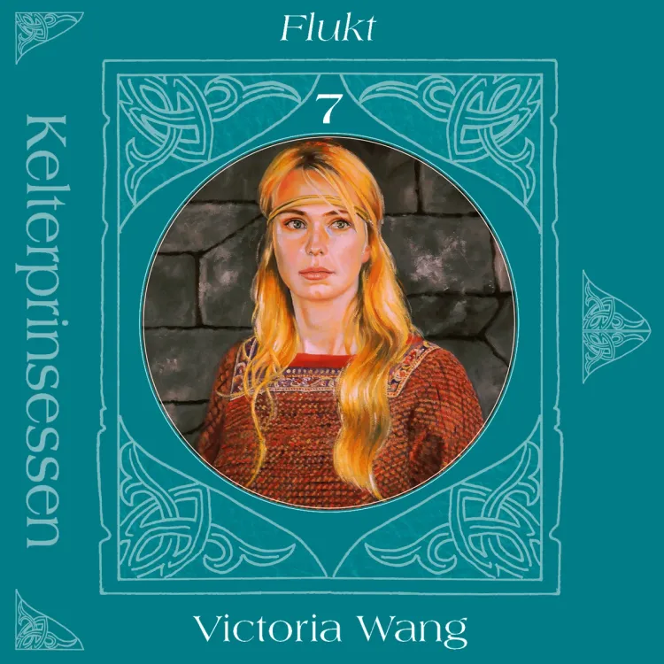 Omslag Flukt av Victoria Wang (Lydbok)