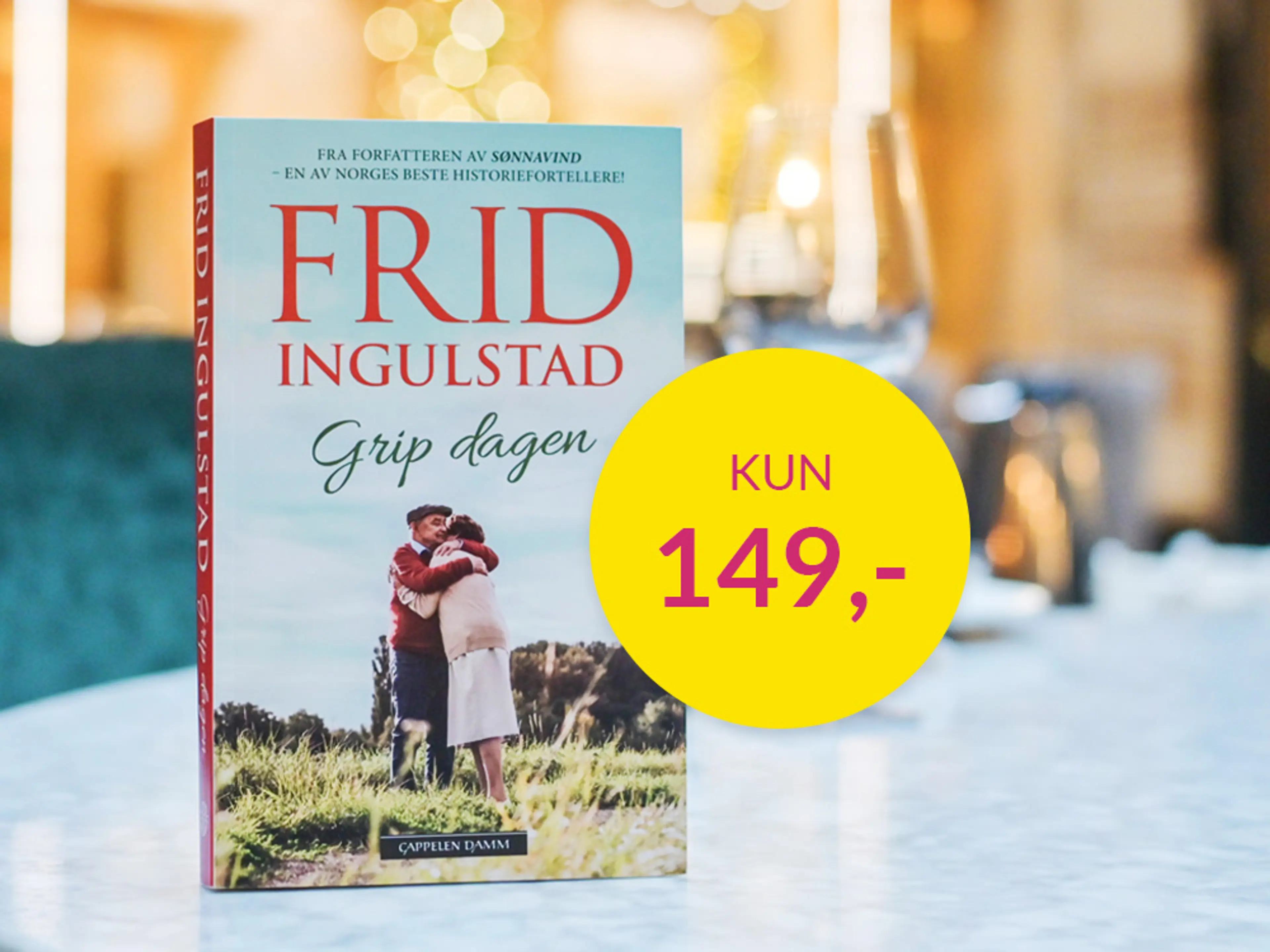 Foto av boken Grip dagen