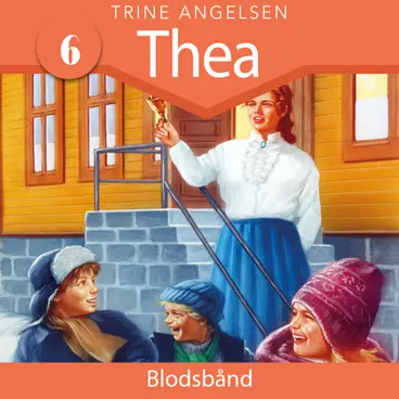 Omslag Blodsbånd av Trine Angelsen (Lydbok)