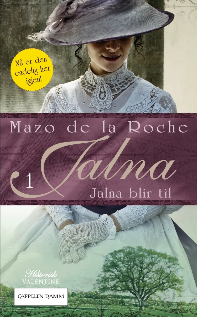 Omslag Jalna 1: Jalna blir til av Mazo Roche, de la (Heftet)