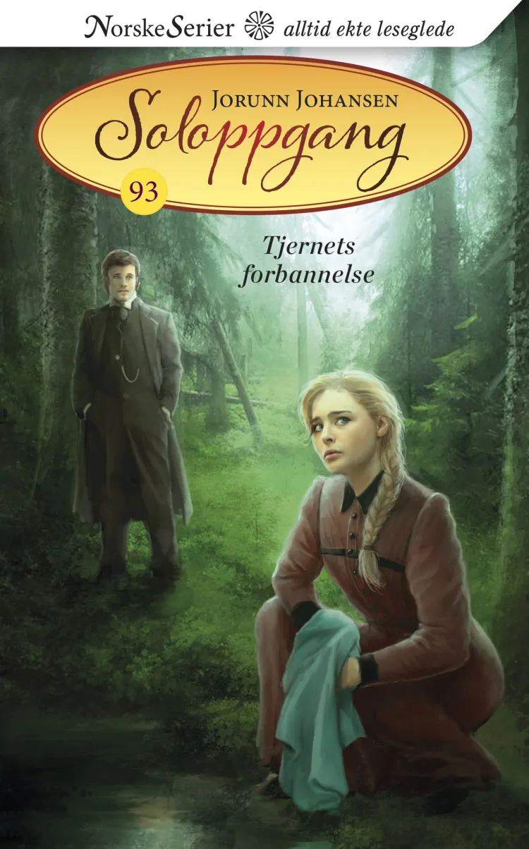 Omslag Tjernets forbannelse av Jorunn Johansen (Ebok)