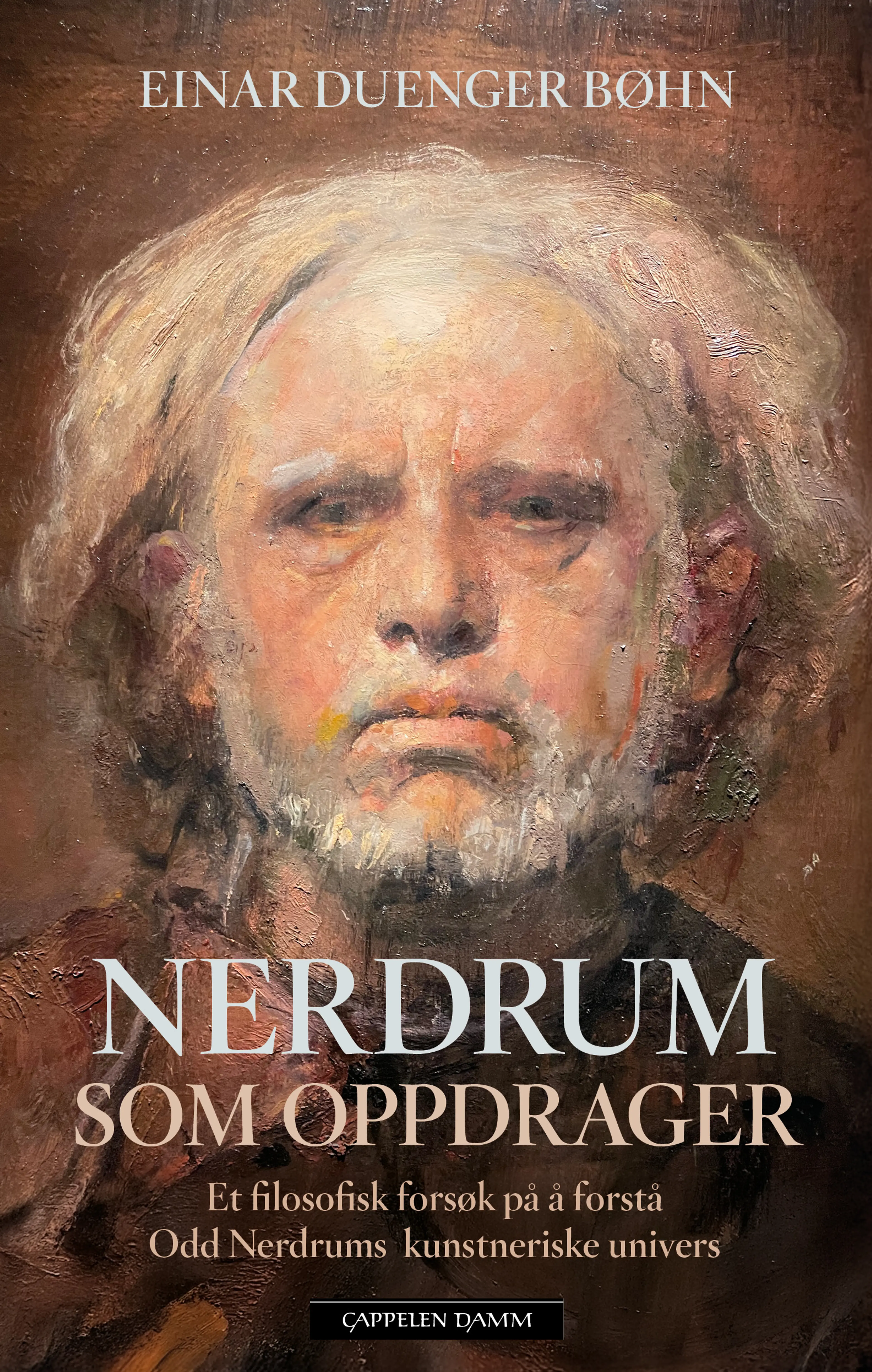 Omslag Nerdrum som oppdrager av Einar Duenger Bøhn (Ebok)