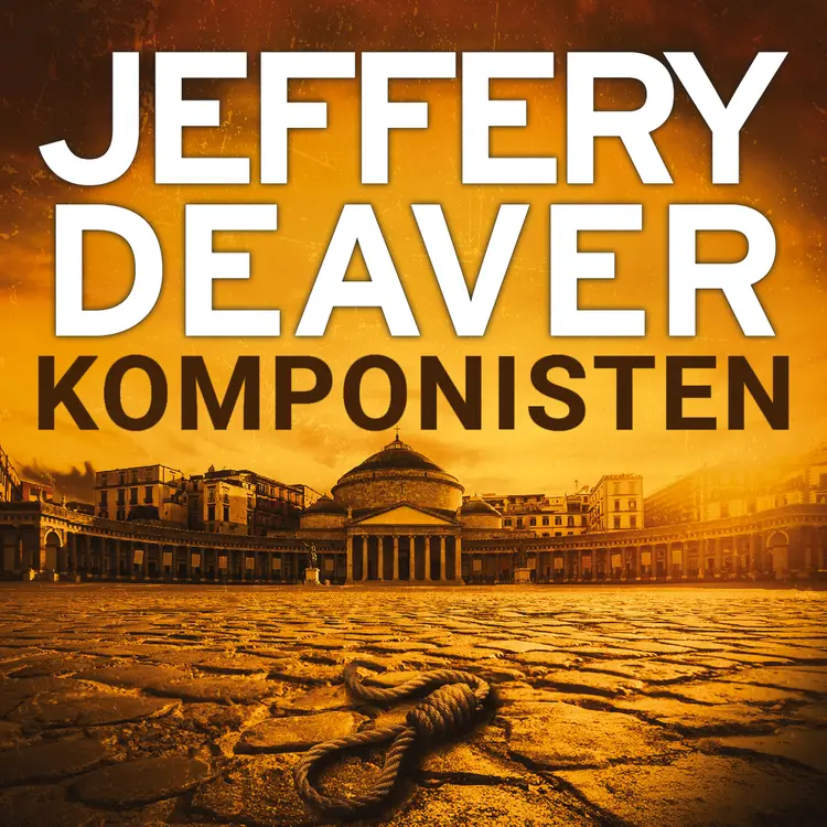 Omslag Komponisten av Jeffery Deaver (Lydbok)