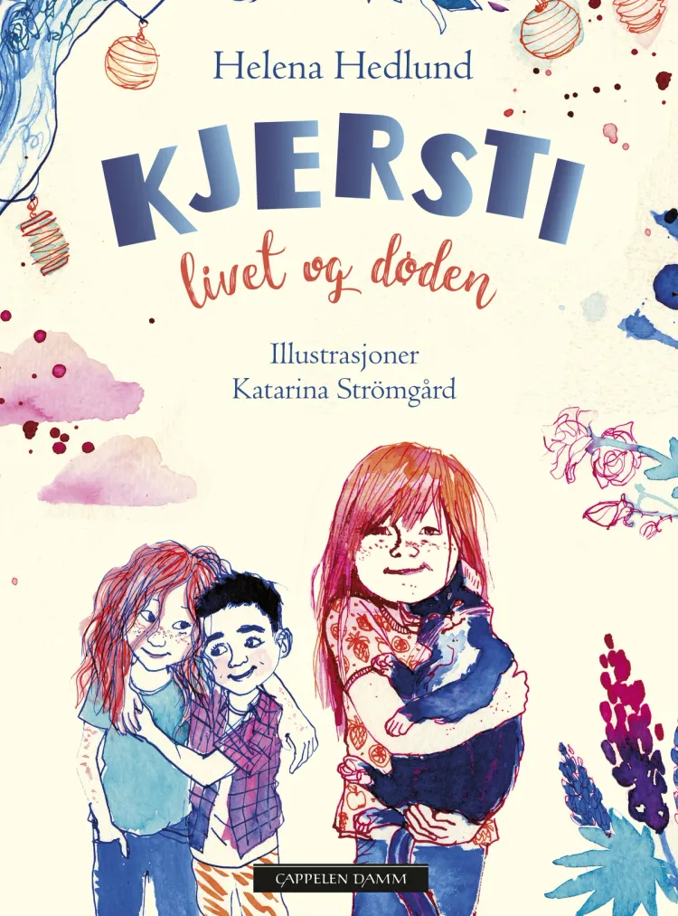 Omslag Kjersti - livet og døden av Helena Hedlund (Innbundet)