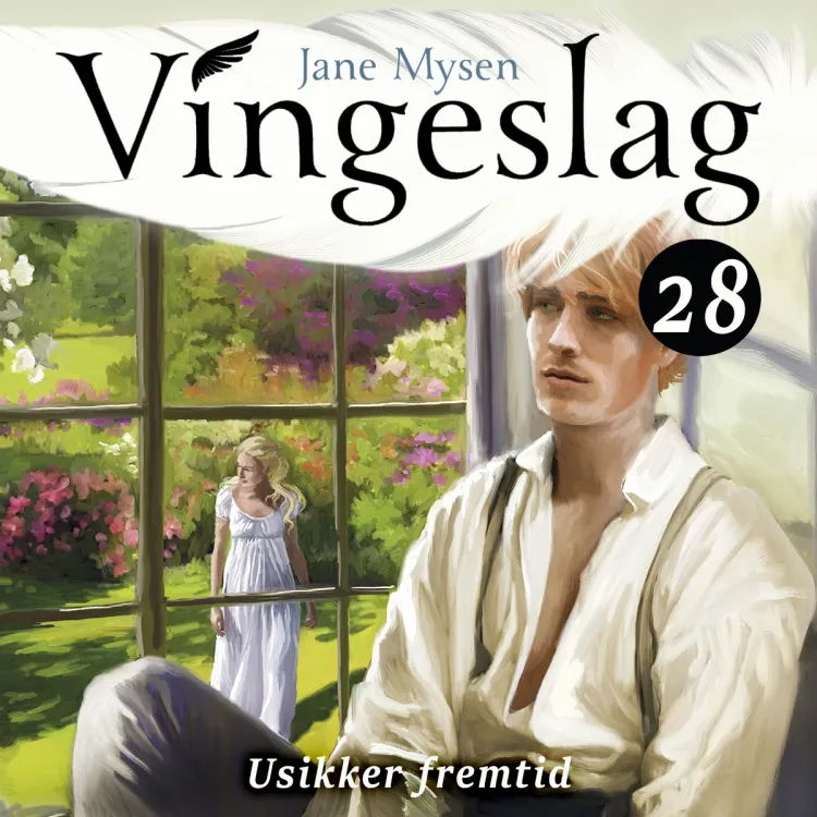 Omslag Usikker fremtid av Jane Mysen (Lydbok)