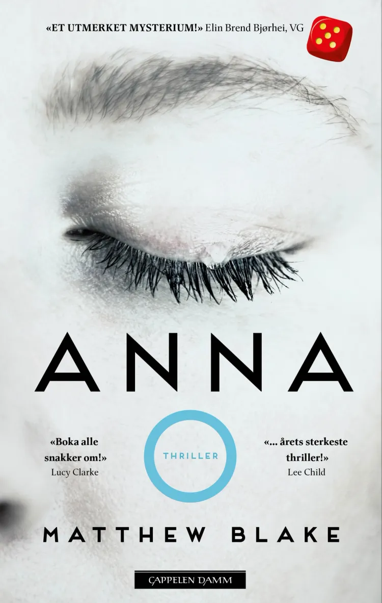 Omslag Anna O av Matthew Blake (Heftet)