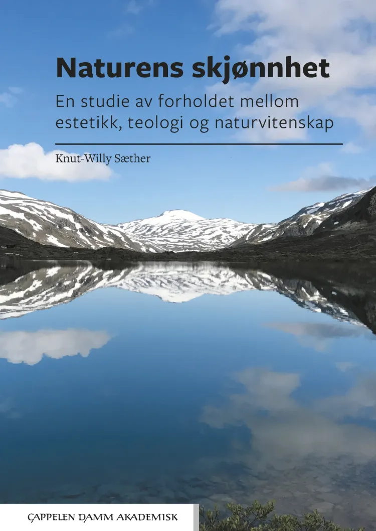 Omslag Naturens skjønnhet av Knut-Willy Sæther (Heftet)