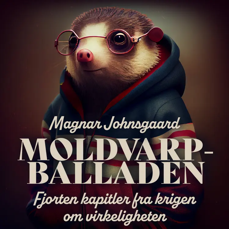 Omslag Moldvarpballaden - Fjorten kapitler fra krigen om virkeligheten av Magnar Johnsgaard (Lydbok)