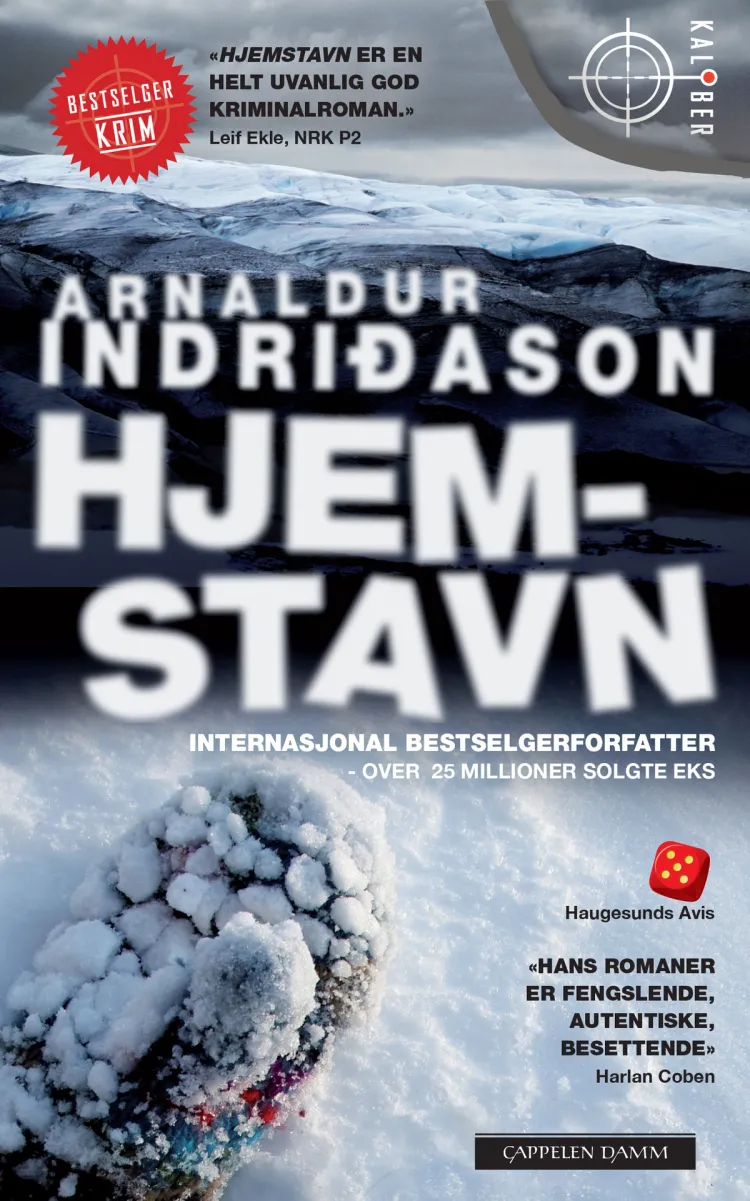 Omslag Hjemstavn av Arnaldur Indridason (Heftet)
