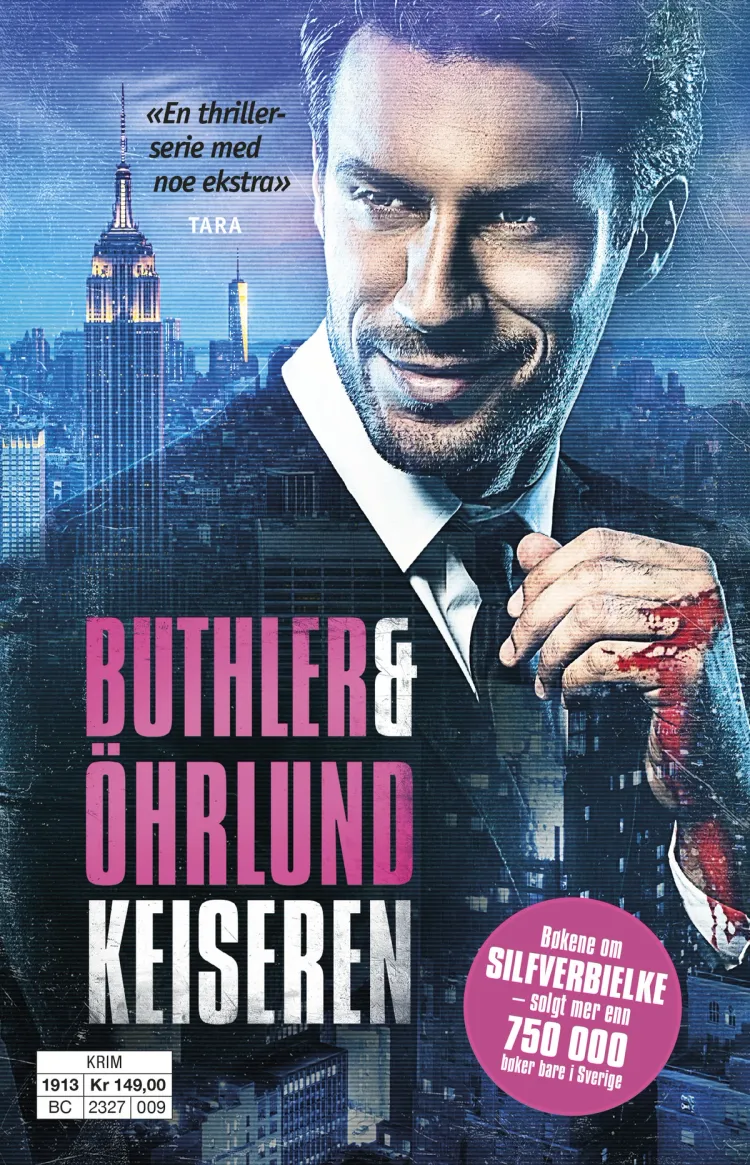 Omslag Keiseren av Buthler &amp; Öhrlund (Heftet)