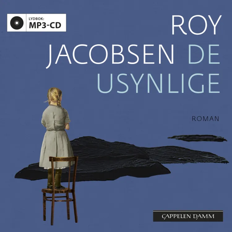 Omslag De usynlige av Roy Jacobsen (CD)