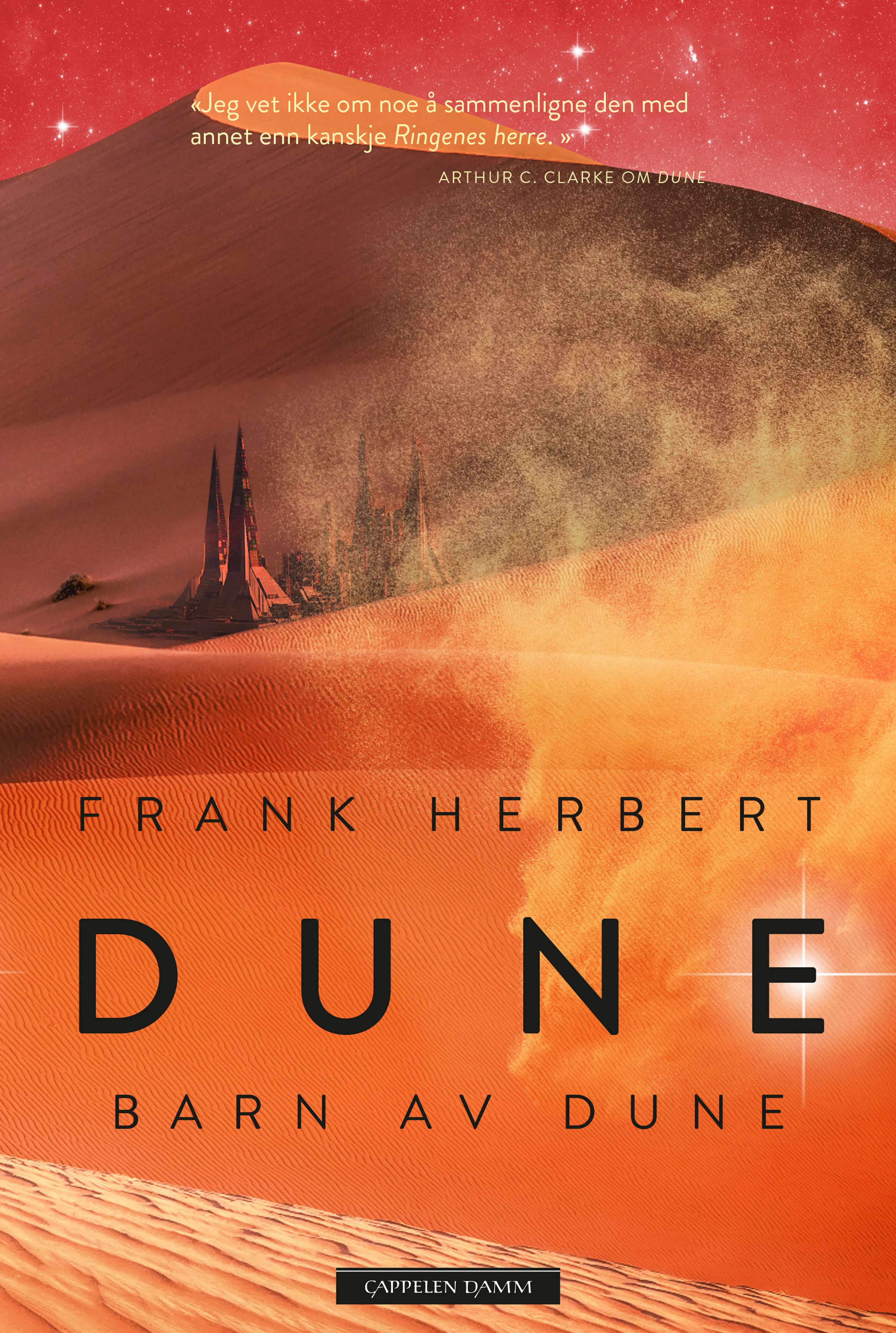 Omslag Barn av Dune av Frank Herbert (Innbundet)