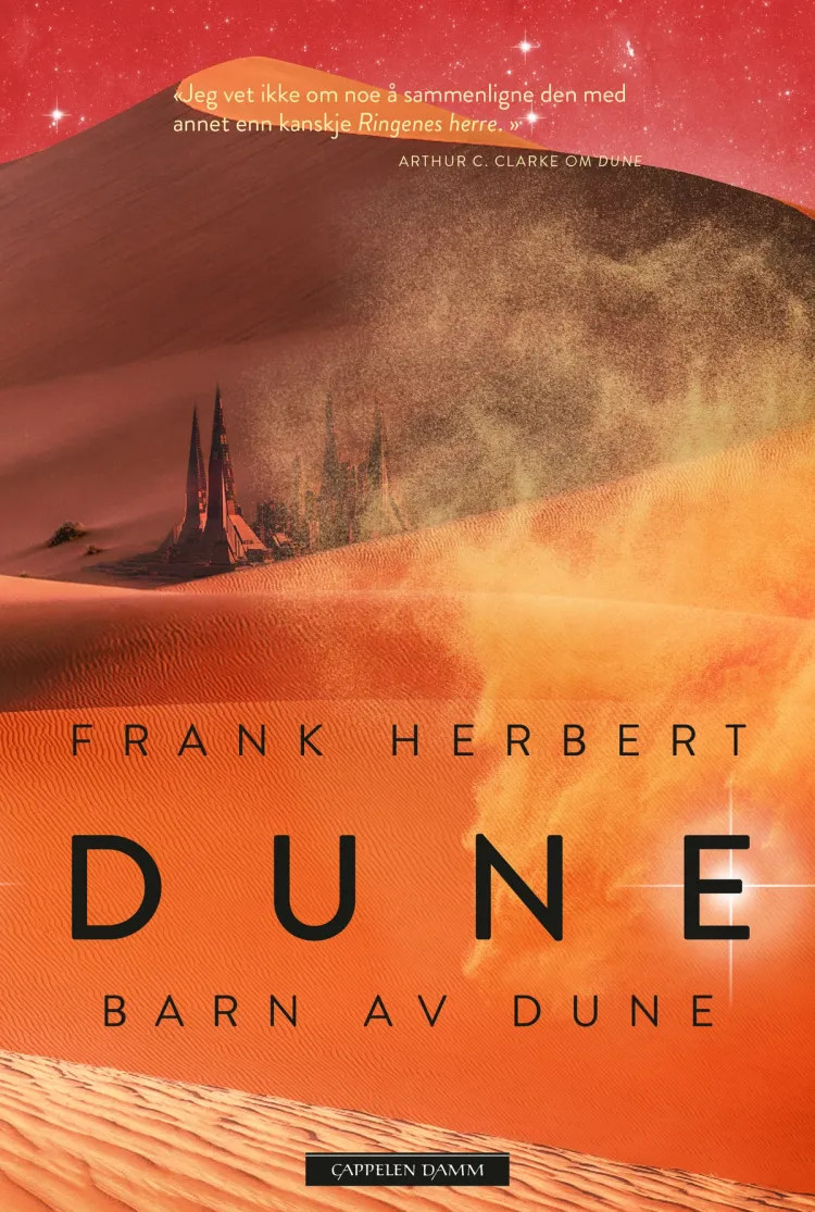 Omslag Barn av Dune av Frank Herbert (Innbundet)