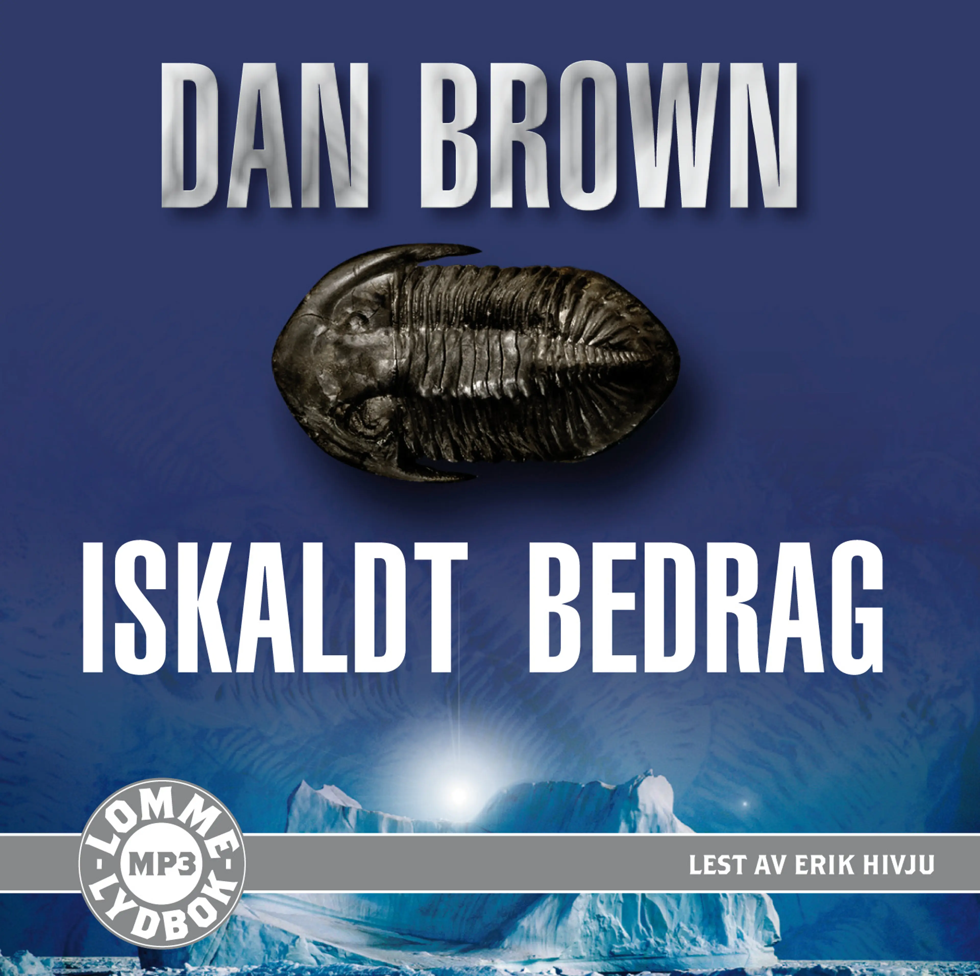 Omslag Iskaldt bedrag av Dan Brown (CD)