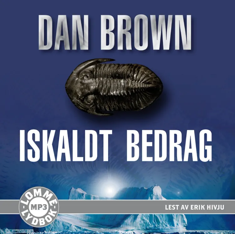 Omslag Iskaldt bedrag av Dan Brown (CD)