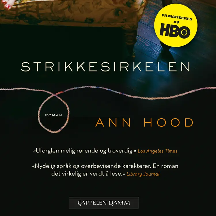 Omslag Strikkesirkelen av Ann Hood (Lydbok)
