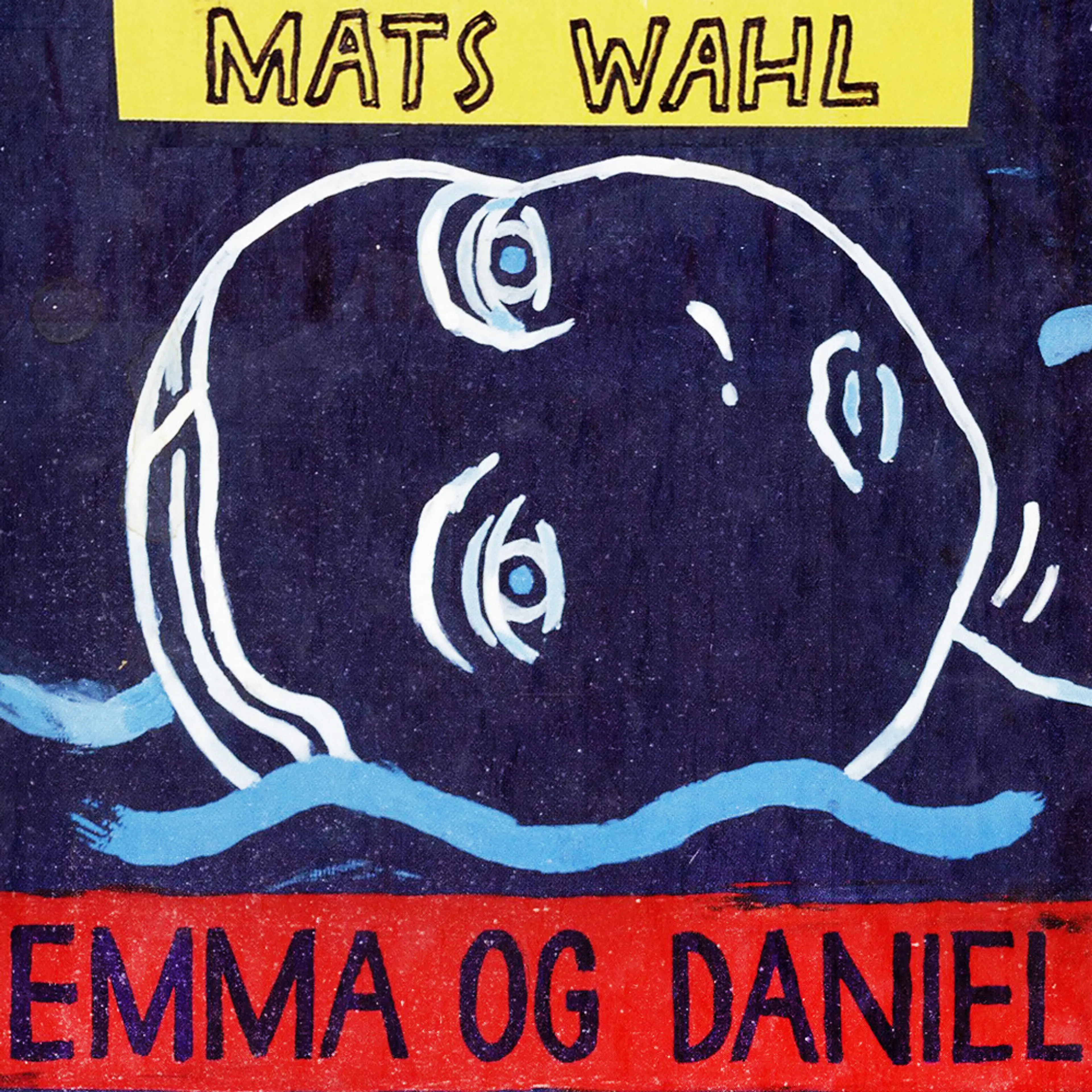 Omslag Emma og Daniel av Mats Wahl (Lydbok)