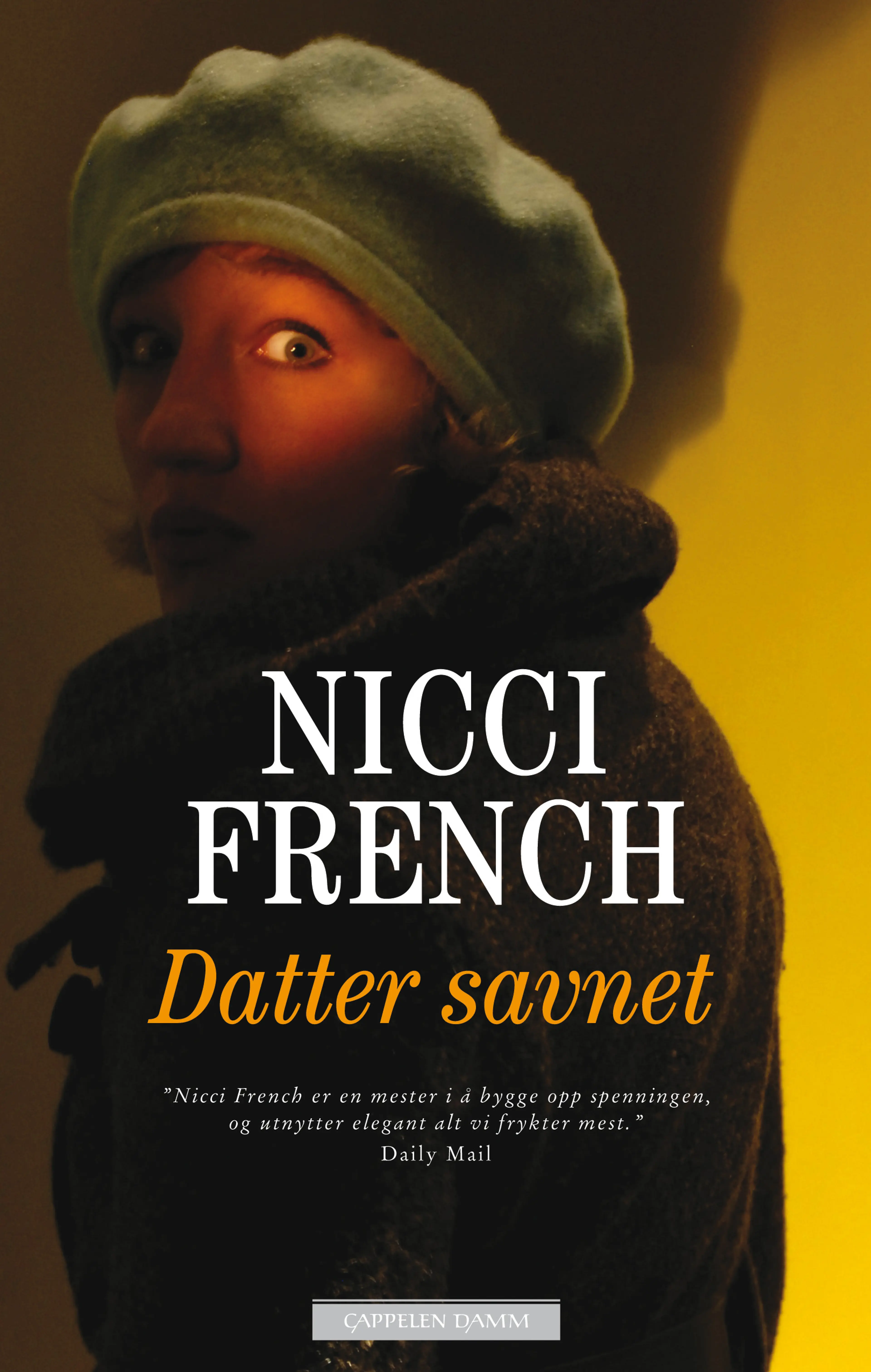 Omslag Datter savnet av Nicci French (Innbundet)