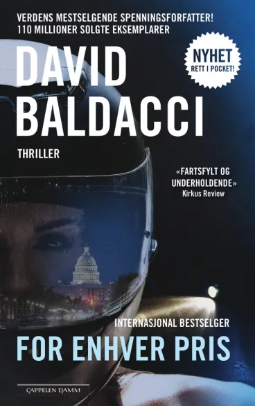 Omslag For enhver pris av David Baldacci (Heftet)