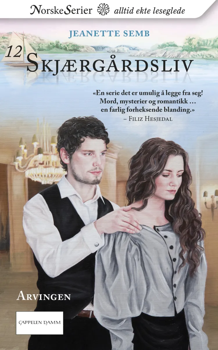 Omslag Arvingen av Jeanette Semb (Ebok)