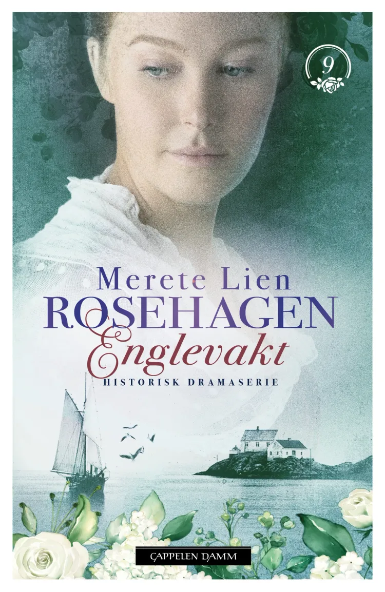 Omslag Englevakt av Merete Lien (Ebok)