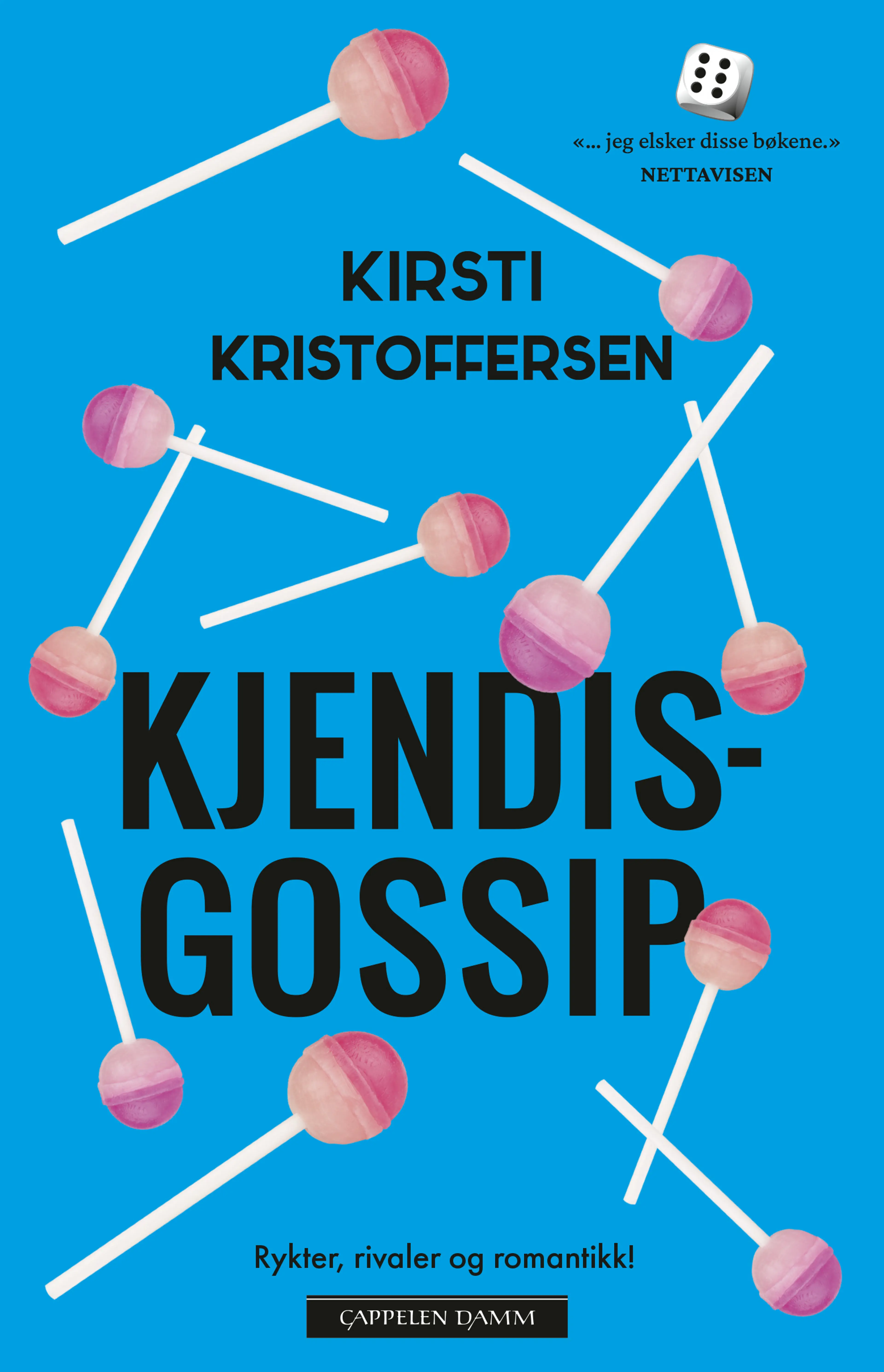Omslag Kjendisgossip av Kirsti Kristoffersen (Heftet)