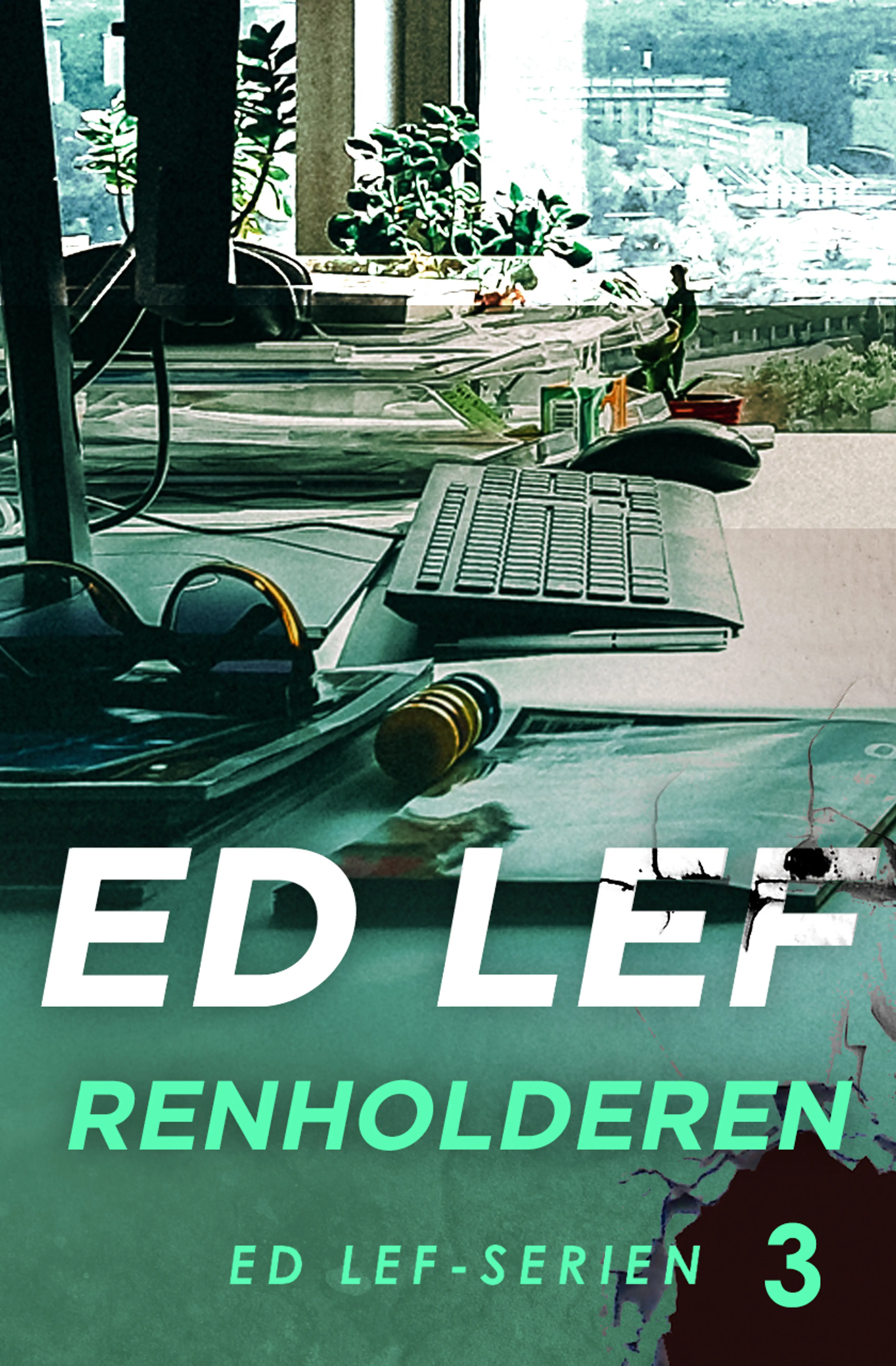 Omslag Renholderen av Edouard Lefevre (Ebok)