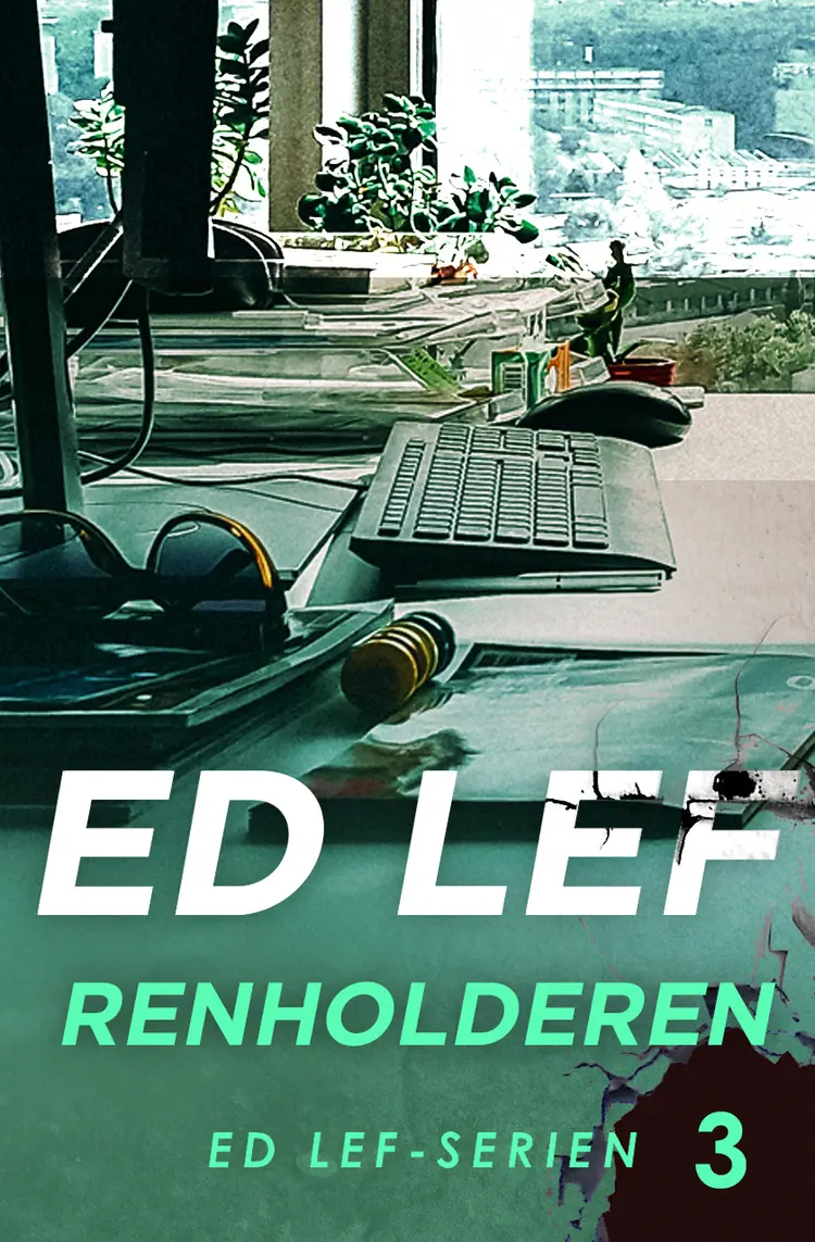 Omslag Renholderen av Edouard Lefevre (Ebok)