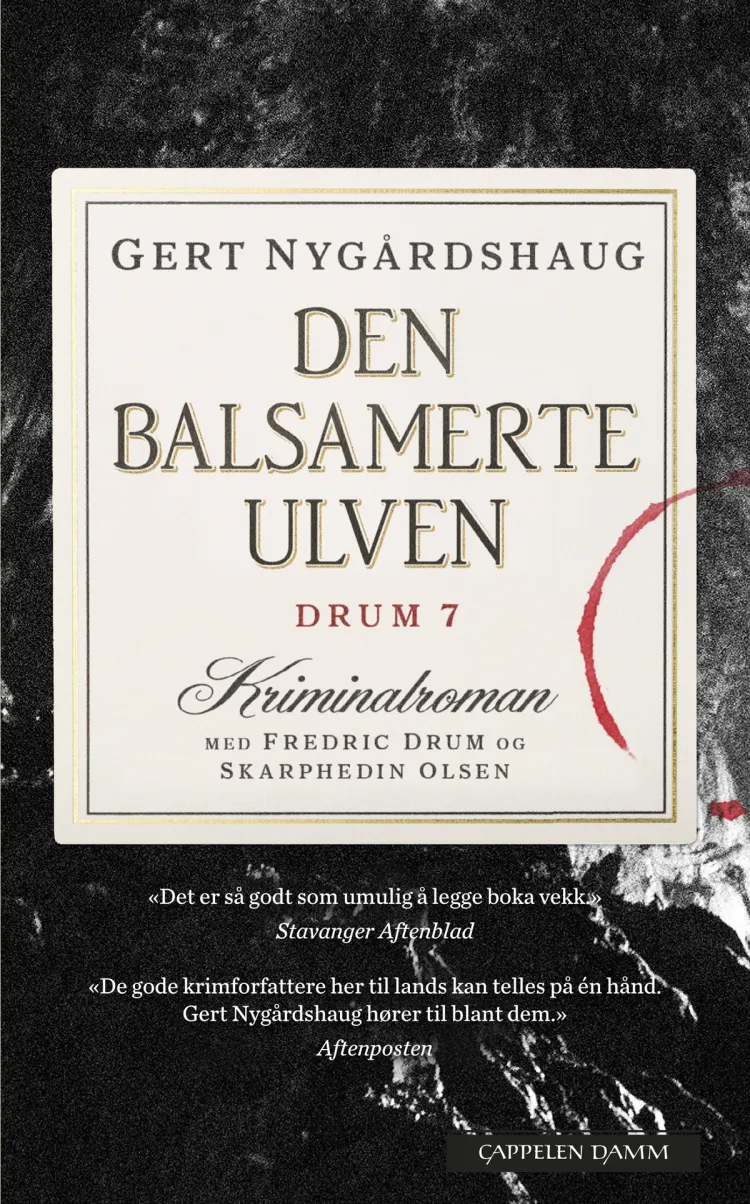Omslag Den balsamerte ulven av Gert Nygårdshaug (Heftet)