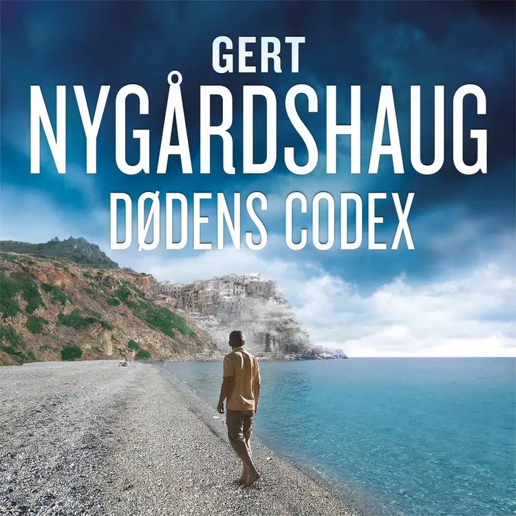 Omslag Dødens codex av Gert Nygårdshaug (Lydbok)