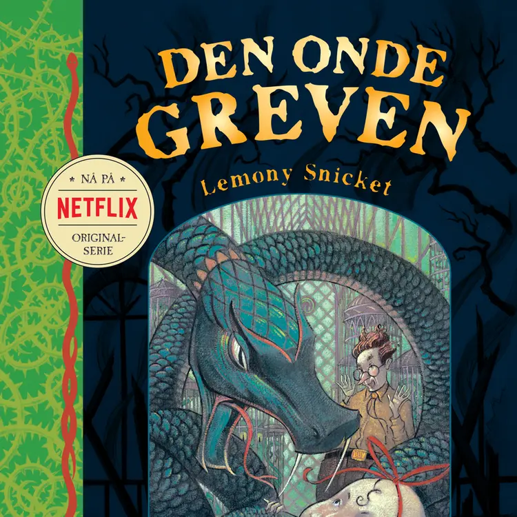 Omslag Krypdyrkammeret av Lemony Snicket (Lydbok)