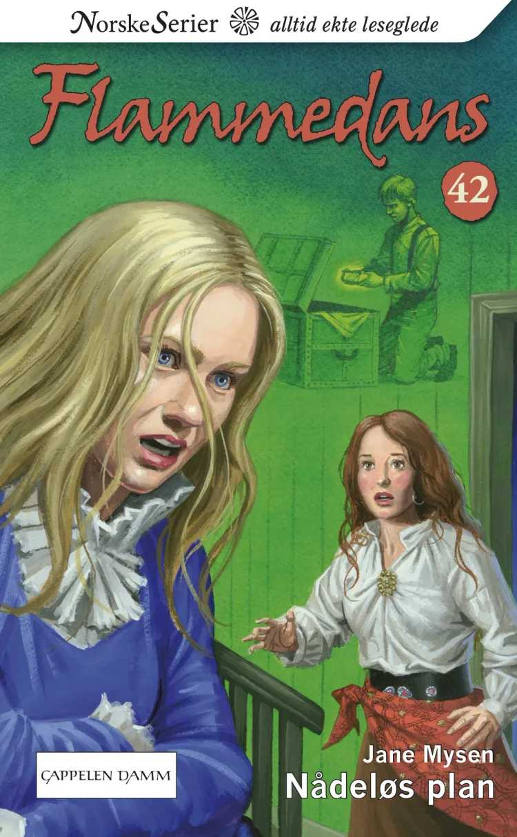 Omslag Nådeløs plan av Jane Mysen (Ebok)