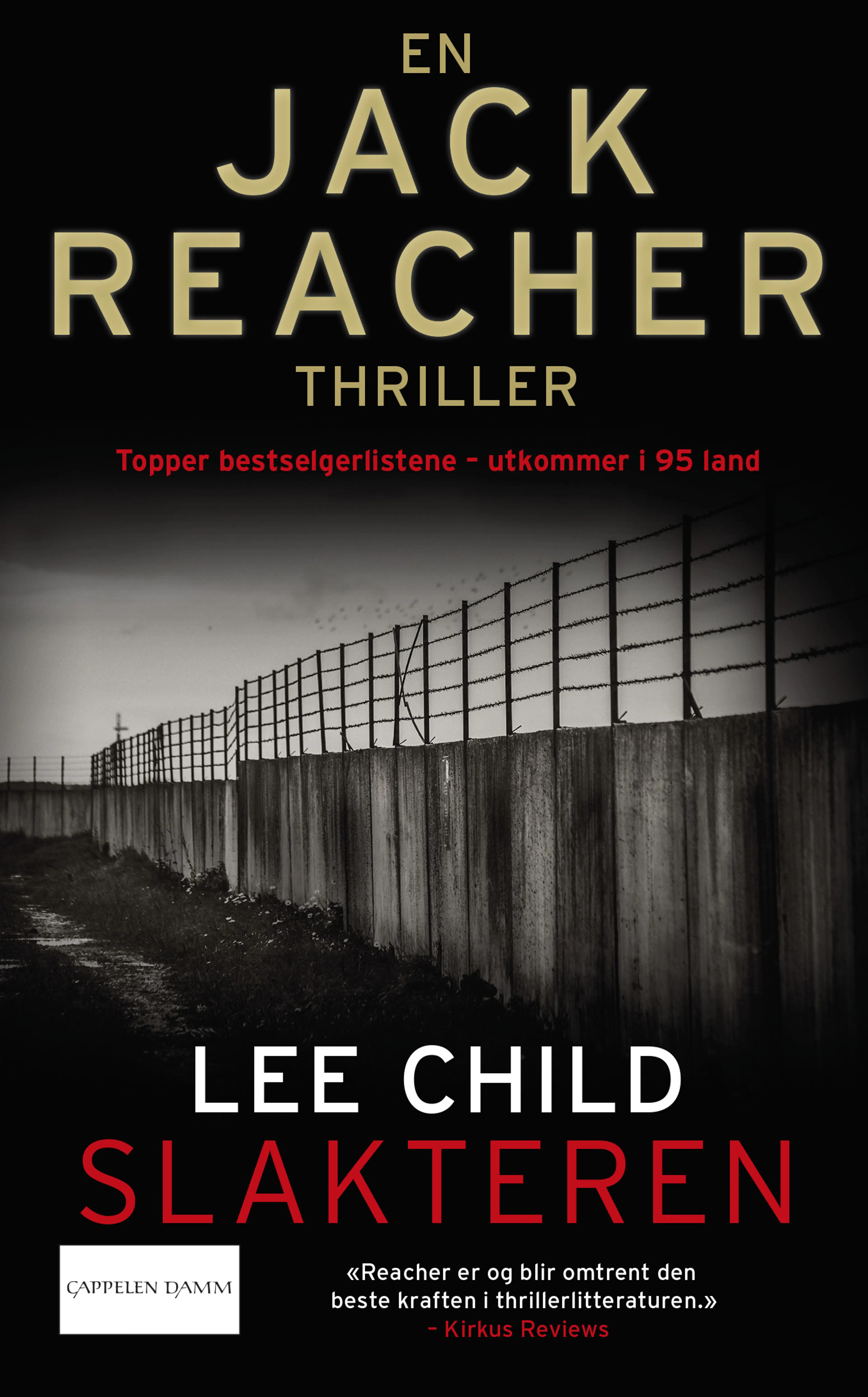 Omslag Slakteren av Lee Child (Ebok)