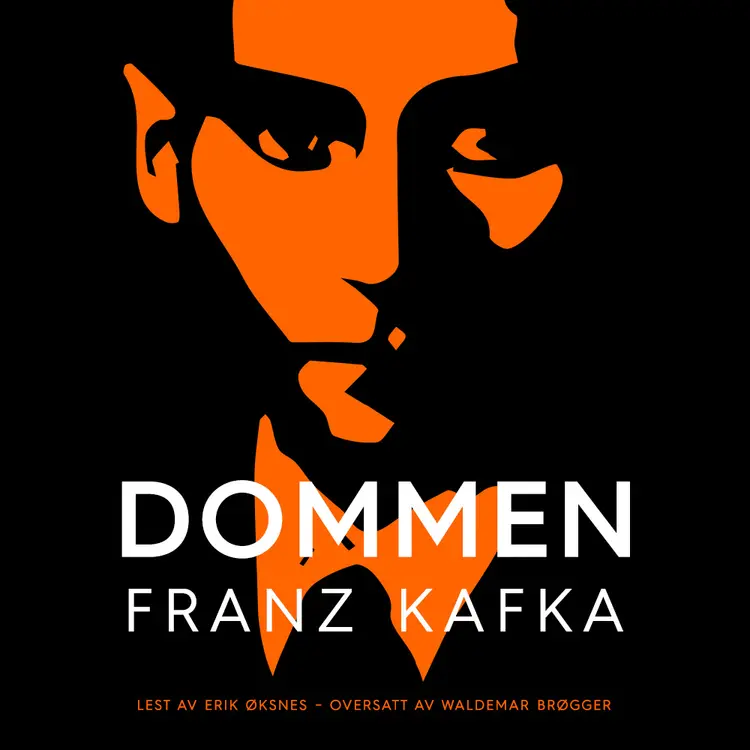 Omslag Dommen av Franz Kafka (Lydbok)