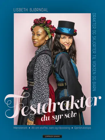 Omslag Festdrakter du syr selv av Lisbeth Bjørndal (Innbundet)