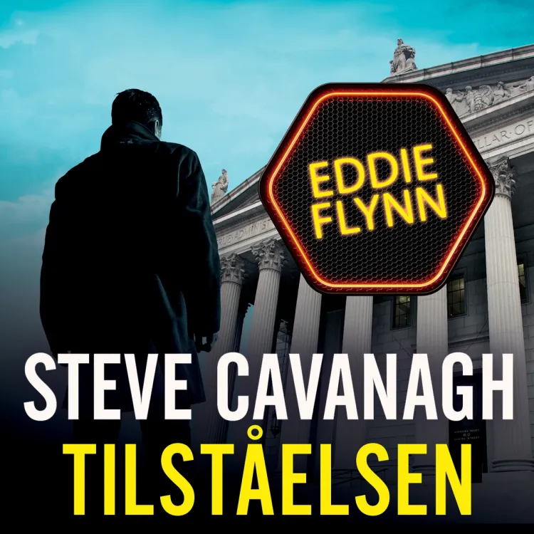 Omslag Tilståelsen av Steve Cavanagh (Lydbok)