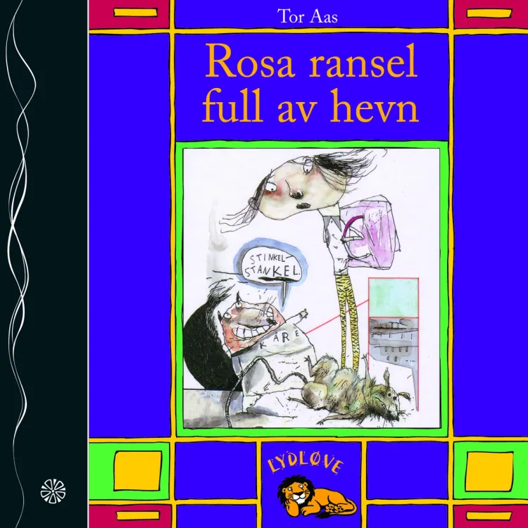 Omslag Rosa ransel full av hevn av Tor Aas (Lydbok)