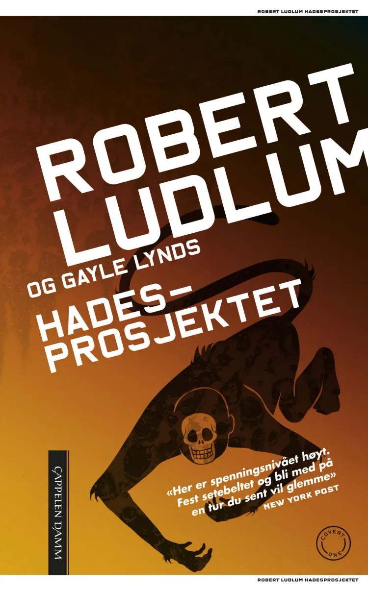 Omslag Hades-prosjektet av Robert Ludlum og Gayle Lynds (Ebok)