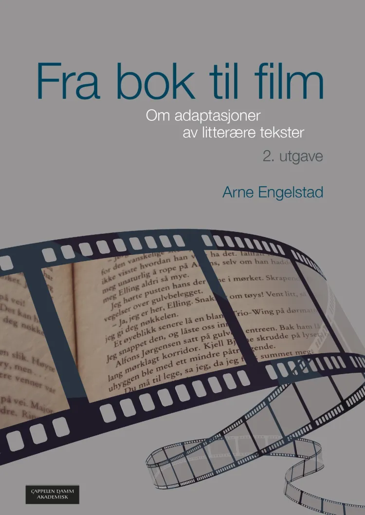 Omslag Fra bok til film av Arne Engelstad (Heftet)
